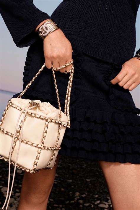 chanel drawstring bag 2021.